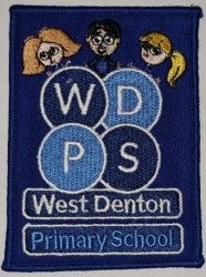 School Badge - Embroidered with West Denton Primary School logo