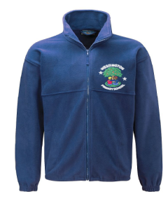 Royal Fleece - Embroidered with Wessington Primary School Logo