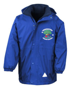 Royal Stormproof Coat- Embroidered with Wessington Primary School Logo