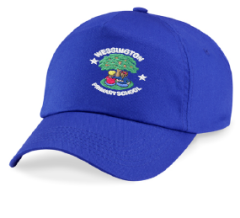 Royal School Baseball Cap - Embroidered with Wessington Primary School Logo