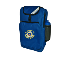 Royal Junior Backpack - Embroidered with St Albans R.C. Primary School (Newcastle) Logo