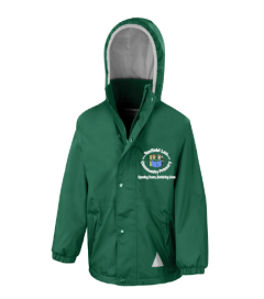 Bottle Stormproof Coat - Embroidered with Tanfield Lea Primary School Logo