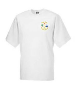 PE T-shirt - Embroidered with Bede Burn Primary School logo