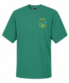 Jade T-shirt - Embroidered with Bede Burn Primary School logo