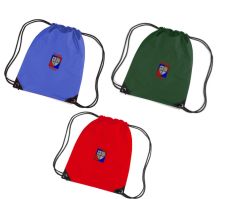 PE Bag - Embroidered with Belsay Primary School Logo