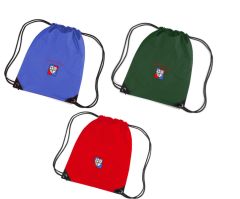 PE Bag - Embroidered with Belsay Primary School Logo