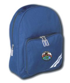 Royal Infant Backpack - Embroidered with Bedale Primary School logo