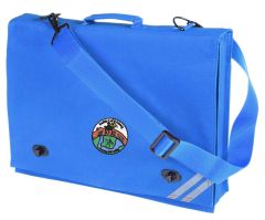Royal Document Case - Embroidered with Bedale Primary School logo
