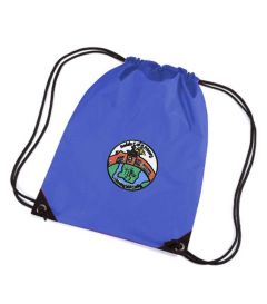 Royal PE Bag - Embroidered with Bedale Primary School logo