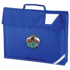 Royal Bookbag - Embroidered with Bedale Primary School logo