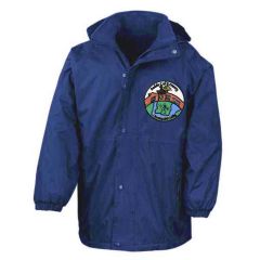 Royal Result Stormproof Coat - Embroidered with Bedale Primary School logo