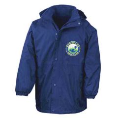 Royal Result Stormproof Coat - Embroidered with Broomhill Primary  School logo