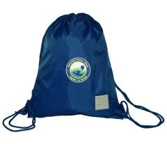 Royal PE Bag - Embroidered with Broomhill Primary  School logo