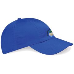 Royal Cap - Embroidered with Brunton First School Logo