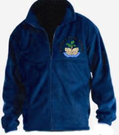 Royal Fleece - Embroidered with Brunton First School Logo