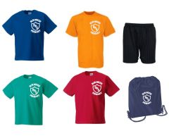 FULL PE Kit - Embroidered with Burnside Primary School Logo