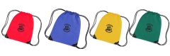 PE Bag - Embroidered with Captain Cook Primary School Logo
