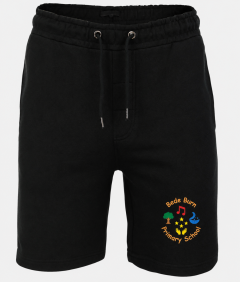 PE Shorts - Sweatshirt Material - Embroidered with Bede Burn Primary School logo