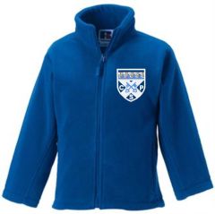 Royal Fleece - Embroidered with Croft CofE Primary School logo