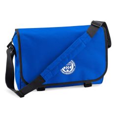 Royal Bookbag with strap - Embroidered with Croft CofE Primary School logo