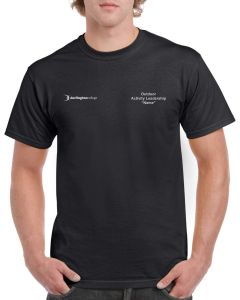 Black Unisex T-shirt - Darlington College - Outdoor Activity Leadership