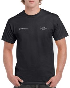 Black Unisex T-shirt  - Darlington College - Sport & Exercise Science