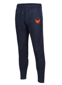 Navy IGEN Track Pants - Embroidered Durham Phoenix Fencing Club Logo