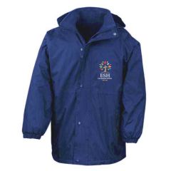 Royal Stormproof Coat - Embroidered with Esh C.E. Primary School Logo