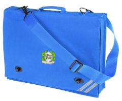 Royal Document Case - Embroidered with Fishburn Primary School logo