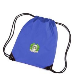 Royal PE Bag - Embroidered with Fishburn Primary School logo