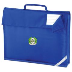Royal Bookbag - Embroidered with Fishburn Primary School logo