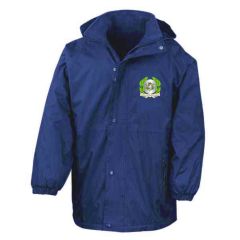 Royal Result Stormproof Coat - Embroidered with Fishburn Primary School logo