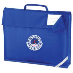 Royal Bookbag - Embroidered with Fell Dyke Primary School logo
