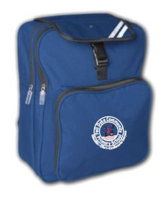Royal Junior Backpack - Embroidered with Fell Dyke Primary School logo