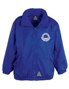 Royal Reversible Jacket - Embroidered with Fell Dyke Primary School Logo
