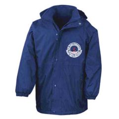Royal Result Stormproof Coat - Embroidered with Fell Dyke Primary School Logo