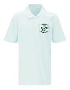 White Polo - Embroidered with Felton CofE Primary School logo