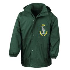 Bottle Result Stormproof Coat - Embroidered with Fens Primary School logo