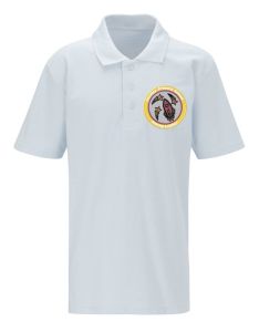 White Polo - Embroidered with Fordley Primary School Logo