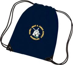 Navy PE Bag - Embroidered with Fulwell Infant School Logo