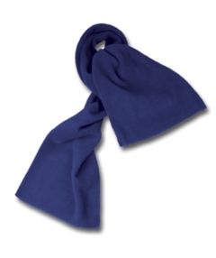 Navy Fleece Scarf - Embroidered with Fulwell Junior School Logo