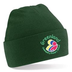Bottle Knitted Hat - Embroidered with Greenland PS Logo