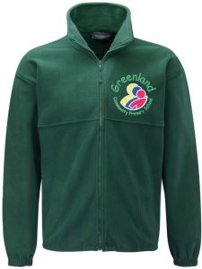 Bottle Polar Fleece - Embroidered with Greenland PS Logo