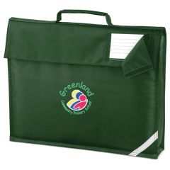 Bottle Book Bag - Embroidered with Greenland PS Logo