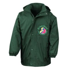 Bottle Stormproof Coat - Embroidered with Greenland PS Logo