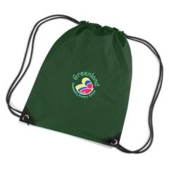 Bottle PE Bag - Embroidered with Greenland PS Logo