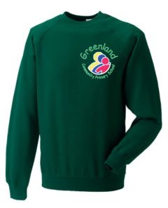 Bottle Crew-neck sweatshirt - Embroidered with Greenland PS Logo