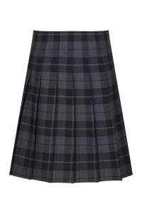 Castle Tartan Stitch Down Pleat Tartan Skirt (GST)