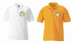 Polo Shirt - Embroidered with Hand in Hand Pre-School logo