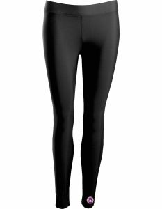 Black PE Leggings - Printed with Hasting Hill Academy Logo
